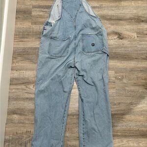 UNIONBAY Light Blue Denim Overalls